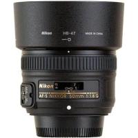 ราคา Nikon Lens AF S NIKKOR 50mm f 1 8G ประกันEC Mall 1 ปี (540896375)