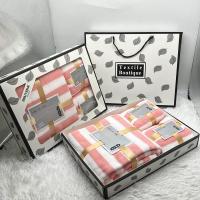 ราคา ชุดผ้าเช็ดตัวพร้อมกล่อง ของขวัญ ผ้าขนหนูอาบน้ำ ผ้าขนหนูคอตตอน ผ้าเช็ดตัวนาโน ผ้าหนานุ่ม ซับน้ำดี แห้งไว (20998615849)