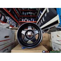 ราคา ล้อแม็กซ์ใหม่ Bradley Crown ล้อเบา flow forming 16 6H139 กว้าง8 มีET0 25 สีดํา สีเทากัน ราคาชุด4วง พร้อมจุบลมใหม่ฟรี (18308762098)