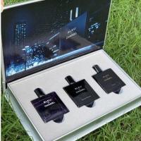 ราคา น้ำหอมแท้ น้ำหอมชาแนล Chanel Bleu De Chanel Eau De Parfum Pour Homme EDP Chanel Bleu De Chanel EDT 10ml set 3 ชิ้น สินค้าพร้อมส่ง (20936482571)