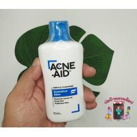 ราคา แอคเน่ เอด ลิควิด คลีนเซอร์ ขนาด 100 มล สีแดง สีฟ้า Acne Aid Liquid Cleanser 100 ml (21117314086)