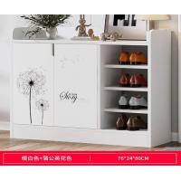 ราคา ชั้นวางรองเท้า shoes shelf ตู้เก็บรองเท้า ตู้รองเท้า ชั้นรองเท้า ตู้เก็บของ shoe rack ชั้นวางไม้ ตู้อเนกประสงค์ พร้อมชั้นวางของ (21202587895)