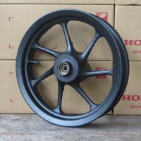 ราคา ล้อแม็กหน้า Honda Scoopy i Club 12 ปี 2012 2016 พร้อมตลับลูกปืน บุช และซีลยาง ของแท้ (17798853131)