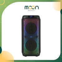ราคา Aiwa ลำโพง PSP 808B Party Bluetooth Speaker Black Moon Market Mall (20947174651)