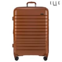 ราคา ELLE Travel Uniform Collection กระเป๋าเดินทางขนาดใหญ่ 28นิ้ว 100 โพลีคาร์บอเนต PC คันชักอะลูมิเนียม ล้อหมุน 360องศา ระบบซิปคู่ความปลอดภัยสูงและซิปขยาย (3442642987)