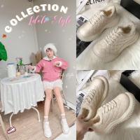 ราคา Idoli Style รองเท้าผ้าใบบุขนกันหนาว บูทลุยหิมะได้พร้อมส่งในไทย (20999468580)