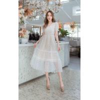 ราคา เดรสลูกไม้ อลังการ สวยๆ งานป้าย (18831737198)
