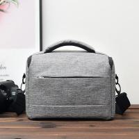 ราคา กระเป๋ากล้องแบบพกพาไหล่ Crossbody สันทนาการกลางแจ้งกันน้ำและกันฝน Canon Nikon SONY Fuji กระเป๋ากล้อง camera bag กระเป๋าใส่กล้อง กระเป๋า กล้อง backpack amera bag (20877827171)