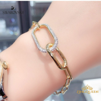 ราคา กำไลข้อมือ Swarovski Time สวารอฟสกี้ สร้อยข้อมือ Time ของแท้ 100 ของขวัญสำหรับคนพิเศษ สไตล์เกาหลี พร้อมส่ง (17397708390)