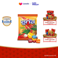 ราคา Sugus Jumbo Lychee Pineapple ซูกัสจัมโบ้ ลูกอมรสลิ้นจี่และสัปปะรด 45 กรัม 10197983 (20815268422)