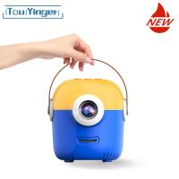 ราคา โปรเจ็คเตอร์ขนาดเล็กแบบพกพาของ Touyinger ใน T1มี USB LED Beamer 320x240px วิดีโอรองรับโฮมเธียเตอร์1080P กล่องสมาร์ททีวีของขวัญสำหรับเด็ก (21170449287)
