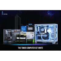 ราคา TheTowerComputer คอมประกอบ เซตสีขาวพรีเมี่ยม สวยสบายตา จากค่าย lian li (21006986818)