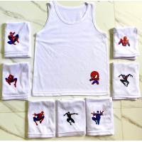 ราคา เสื้อกล้ามเด็ก ลายสไปเดอร์แมน ลายเท่ งานคละลาย ใส่สบาย (20637279131)
