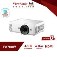 ราคา ViewSonic PA700W 4500 ANSI Lumens WXGA Business Education Projector โปรเจคเตอร์ (20869924542)
