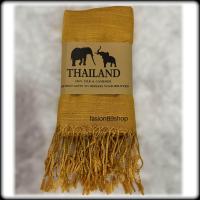 ราคา ผ้าคลุมไหล่ ผ้าพันคอ ผ้าฝ้าย ผ้าเปลือกไหม มีภู่ทั้งสองด้าน (20388996521)