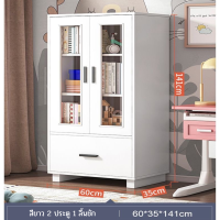 ราคา ชั้นวาง ชั้นหนังสือ ชั้นเก็บของ ชั้นวางของ ตู้เก็บของ ตู้ ตู้อเนกประสงค์ ตู้กระจกใส ตู้โชว์ สวย ประตูกระจกเปิดปิดง่าย เก็บของได้เยอะ (20923015054)