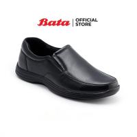 ราคา Bata บาจา รองเท้าหนังแบบสวม รองเท้าหนังแบบทางการ สำหรับผู้ชาย รุ่น BILLY สีดำ รหัส 8546328 (18702042616)