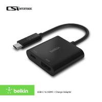 ราคา Belkin ฮับมัลติพอร์ต Hub USB C to HDMI USB C PD Charge Adapter 60W รองรับ WindowsOS MacOS รุ่น AVC002 (2645584550)