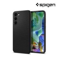 ราคา SPIGEN เคส S23 23 23 Ultra Liquid Air Matte Black เคสซิลิโคน เคสกันกระแทก (19925101508)