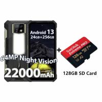 ราคา เกราะ Ulefone 24โทรศัพท์มีสาย22000MAh 24GB 256GB 6 78 120Hz 64MP สมาร์ทโฟน ทุกรุ่นโทรศัพท์ NFC 64MP (20914796113)