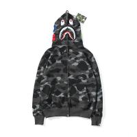 ราคา BAPE แฟชั่นผู้ชาย Hoodies เสื้อ SHARK HEAD คลาสสิกเสื้อกันหนาวเสื้อผ้า (439539078)
