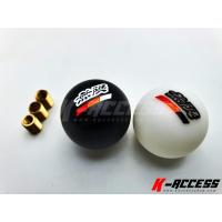 ราคา หัวเกียร์ Mugen แบบกลม มี 2 สี ขาว กับ ดำ (1886528443)