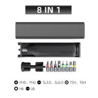 ราคา ชุดไขควงแม่นยำ8 32 43 46 in 1 Torx HEX Phillips นาฬิกาแม่เหล็กข้อต่อไขควงโทรศัพท์แล็ปท็อปชุดเครื่องมือซ่อมขนาดเล็ก (21170715606)