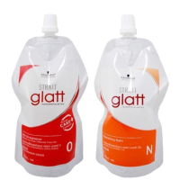 ราคา แบบถุง แท้ ถูก ครีมยืดผม Schwarzkopf Strait Glatt ชวาร์ฟคอฟ ยืดผม แกรท มี 2 สูตร ขนาด 400 มล x 2 น้ำยายืดผมถาวร ครีมยืดผมถาวร น้ำยายืดผม (21111391411)
