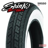 ราคา ยางขอบขาว VESPA ยี่ห้อ shinko SR550 (18480403244)