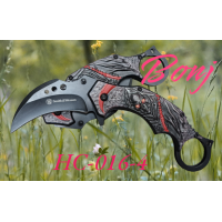 ราคา มีดพับพกพามีดพับคารัมบิตด้ามลายกะโหลกใบดำ Wesson HC 016 4 20cm มีดพับคารัมบิตด้ามลายกระโหลกใบดำ มีดพับ คารัมบิตสินค้าพร้อมส่ง (17164449668)