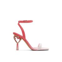 ราคา ALDO Lovethrone Women Heeled Sandals Red Overflow (20026540874)