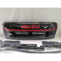 ราคา กระจังหน้า หน้ากระจัง รถยนต์ ดีแม็ก 1 9 สีดำ คิ้วแดง อิซูซุ บูลเพาเวอร์ isuzu D max พร้อมโลโก้ ปี 2016 2019 (9095554423)