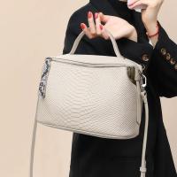 ราคา Aidrani กระเป๋าถือแฟชั่นสำหรับผู้หญิงกระเป๋าพาดลำตัวสะพายไหล่เส้นเดียวพิมพ์ลายหนังวัวเกรดดีเยี่ยมลายงู (21161537432)