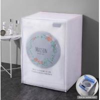 ราคา ผ้าคลุมกันฝุ่นเครื่องซักผ้าฝาบน 8 kg (20664550913)