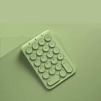 ราคา Jelly Comb Portable Number Pad 22 Keys Bluetooth Numeric Keyboard Rechargeable Wireless Numeric Keypad for ios Windows Mac (19407576762)