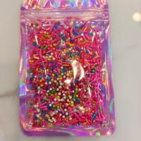 ราคา 20g เกล็ดน้ำตาลแต่งหน้าเค้ก Sprinkles (20934786196)