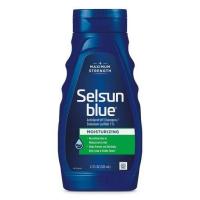 ราคา แชมพูสระผม เซลซั่น แชมพูสูตรมอยเจอร์ไรเซอร์ ขจัดรังแค 325ml Selsun blue Moisturizing (20963127250)