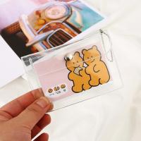 ราคา กระเป๋าสตางค์แบบใส มีกากเพชร มีกระดุมแม่เหล็ก หลากสีสัน (20071341114)