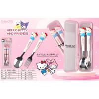 ราคา พร้อมส่ง ช้อนส้อม SANRIO ด้านหัวเป็นตุ๊กตา น่ารักมาก ช้อมส้อมเป็นสแตนเลสอย่างดี มาพร้อมกล่องเก็บเลยค่า มี 5 แบบ มายเมโลดี้ ชินนาม่อน คิตตี้ ปอมปอม คุโรมิ (20781116357)