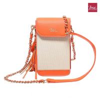 ราคา BSC Bag Luggage กระเป๋าสะพาย Phone bag รุ่น Gainar สีส้ม (19684200283)