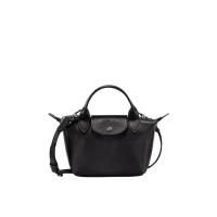 ราคา Priority delivery Longchamp bag กระเป๋าสะพายข้าง XS วัสดุหนังแกะ Shoulder Bags (21158002333)