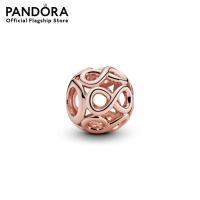 ราคา Pandora Rose infinity charm เครื่องประดับ ชาร์ม ชาร์มสีโรส สีโรส ชาร์มโรส ชาร์มสร้อยข้อมือ ชาร์มแพนดอร่า แพนดอร่า (21092704234)