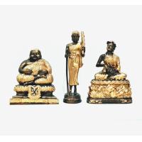 ราคา พระอรหันต์แห่งโชคลาภ ชุด 3 องค์ เนื้อแร่เหล็กน้ำพี้ พุทธคุณมหาโชคลาภ อุดมสมบูรณ์ เนื้อมวลสารเเร่เหล็กน้ำพี้ จ อุตรดิตถ์ (20875007991)