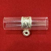 ราคา ปลอกตะกรุด หัวเงิน หัวตะกรุด ขนาดตะกรุด 1 เซน เบอร์ 13 งานมือ เงินแท้ 92 5 เปอร์เซ็นต์ (16995843700)