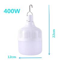ราคา ไฟ led ชาร์จได้ ไฟ led พกพา 400W 300W หลอดไฟฉุกเฉิน LED400W หลอดไฟ LED พกพา ชาร์จ USB สําหรับตั้งแคมป์กลางแจ้ง (16079105818)