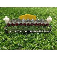 ราคา ชุดไฟหลังคาแบบใหม่เเต่งไทเทเนียม สีเเดง ตกเเต่งโมเดลรถบรรทุก สเกล1 24 ประกอบด้วย สปอตไลต์ ไฟหน้า ป้าย มิชลิน มาตำกันจ้า (16126525938)