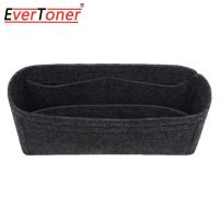ราคา กระเป๋าจัดของกระเป๋าสอดสักหลาด EverToner เหมาะสำหรับ FENDI บาแกตต์ถุงในกระเป๋ากระเป๋าถือใส่เครื่องสำอางค์กระเป๋าจัดระเบียบสำหรับเดินทางภายในกระเป๋าเครื่องสำอางแบบพกพา (19012720835)
