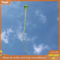 ราคา Youer ว่าวงูขนาดใหญ่ Cobra Kite with Handle line ของเล่นกลางแจ้งสำหรับผู้ใหญ่นกว่าว (20401455467)