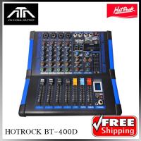 ราคา เพาเวอร์มิกเซอร์ ขยายเสียง 4CH Power mixer HOTROCK BT 400D 4 channel (7135178631)
