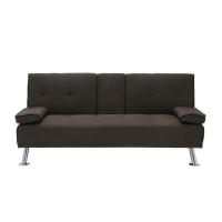 ราคา Looms โซฟาปรับนอน รุ่น BAMBII ผ้าสีน้ำตาล 183x92x85 ซม (20660829140)
